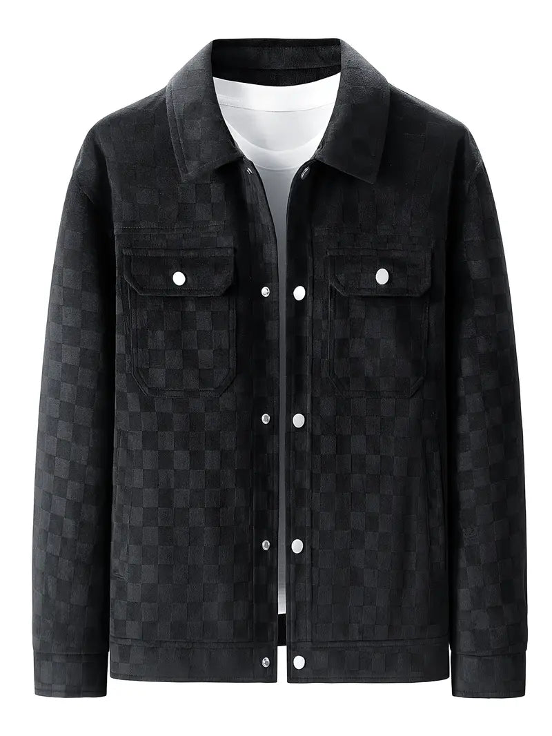 Plaid jacket