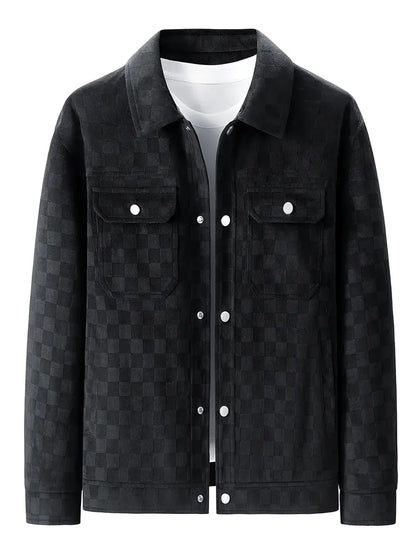Plaid jacket