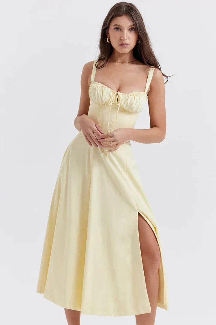 LUCÍA – Vestido Midi Informal
