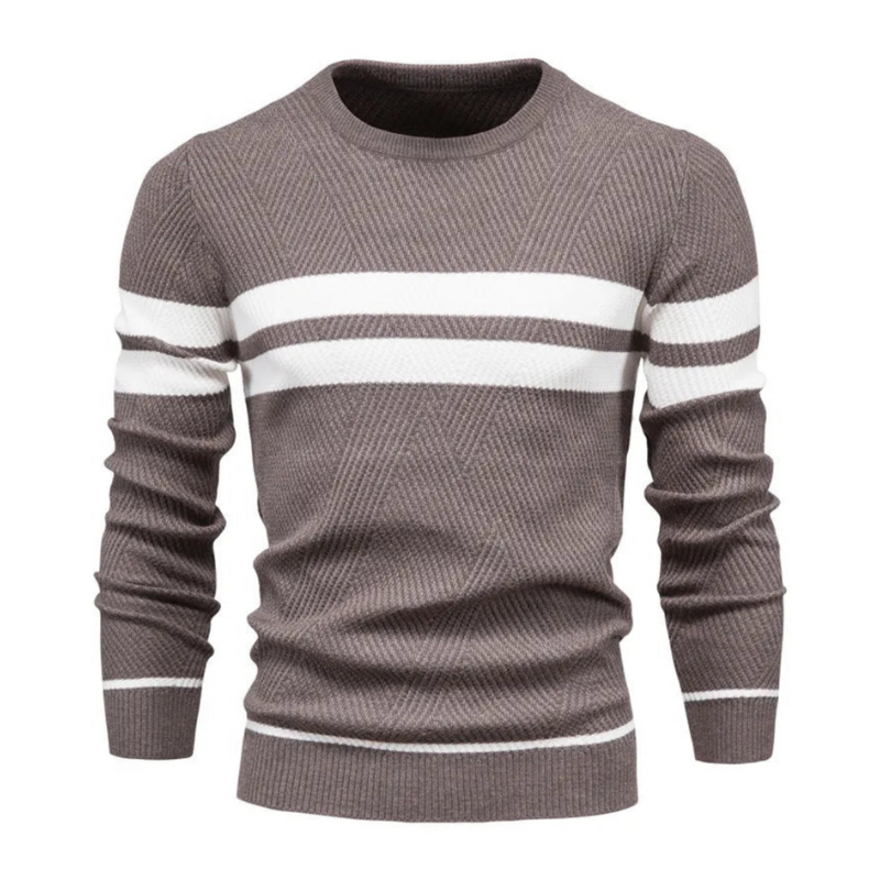 Jersey de punto de manga larga
