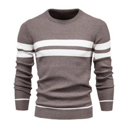 Jersey de punto de manga larga