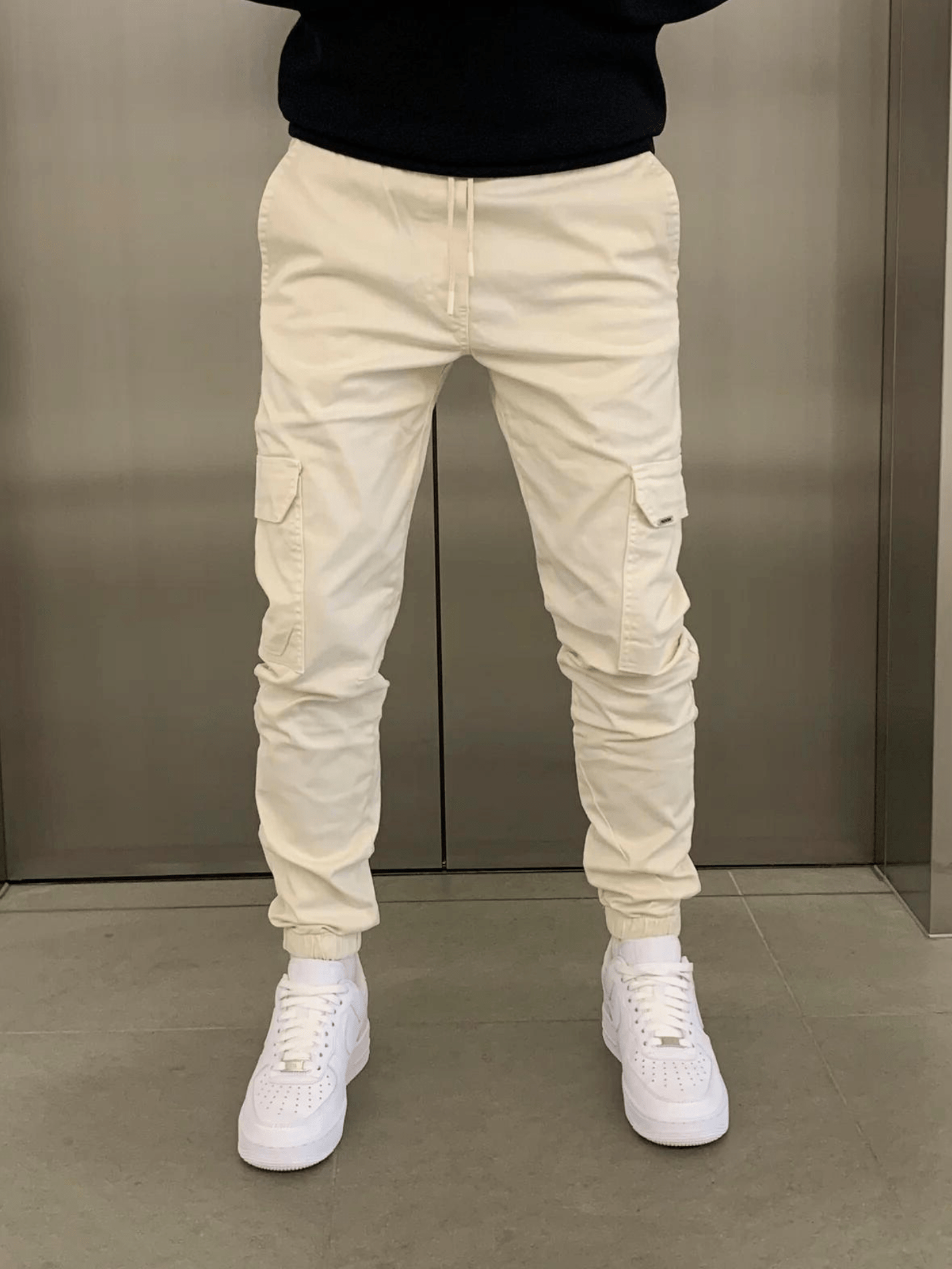 Cargo jogger pants