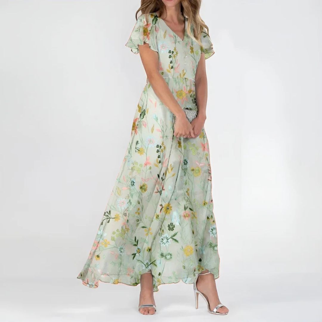 SUSANA – Vestido Ocasional Con Estampado Floral