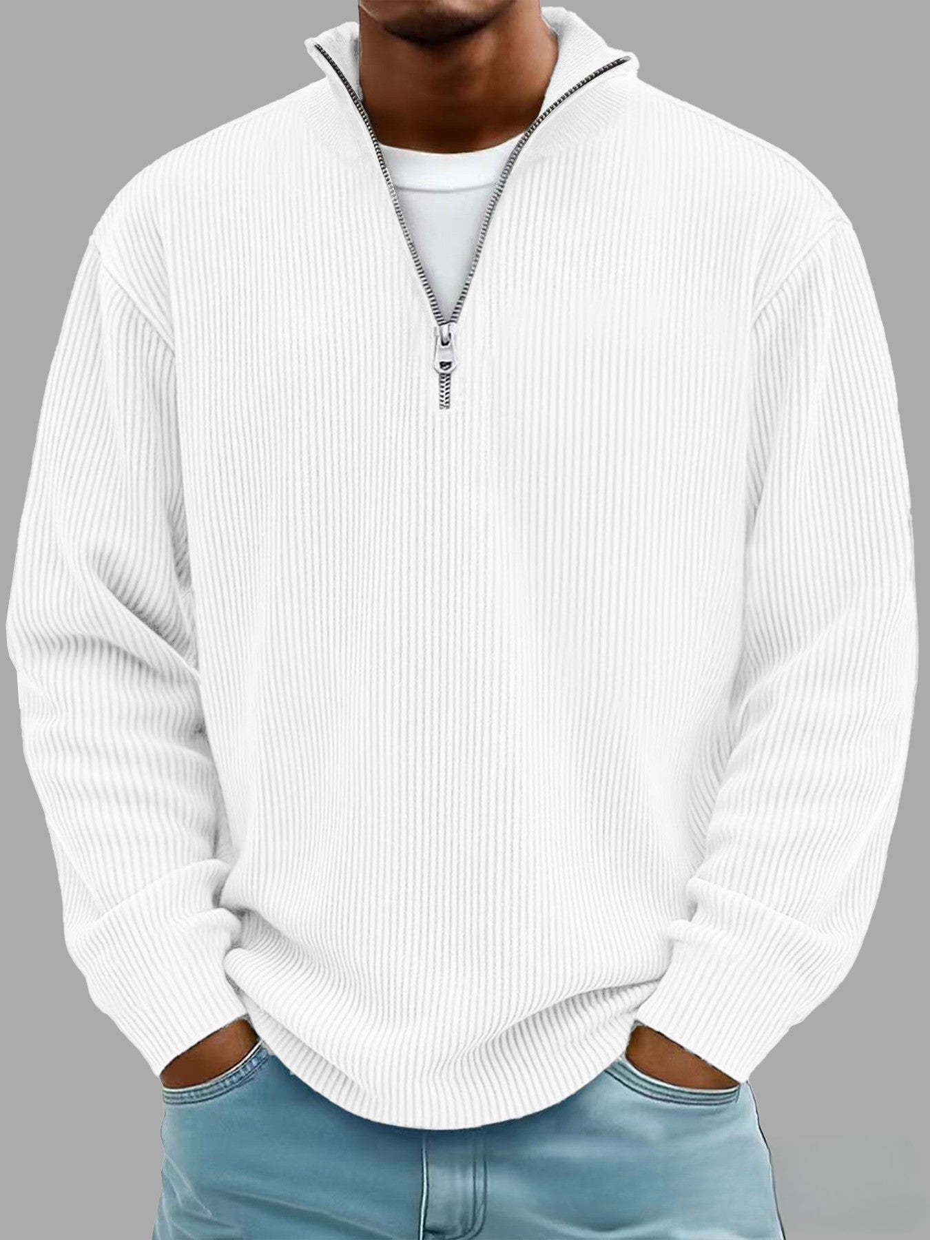 jersey moderno y elegante a rayas