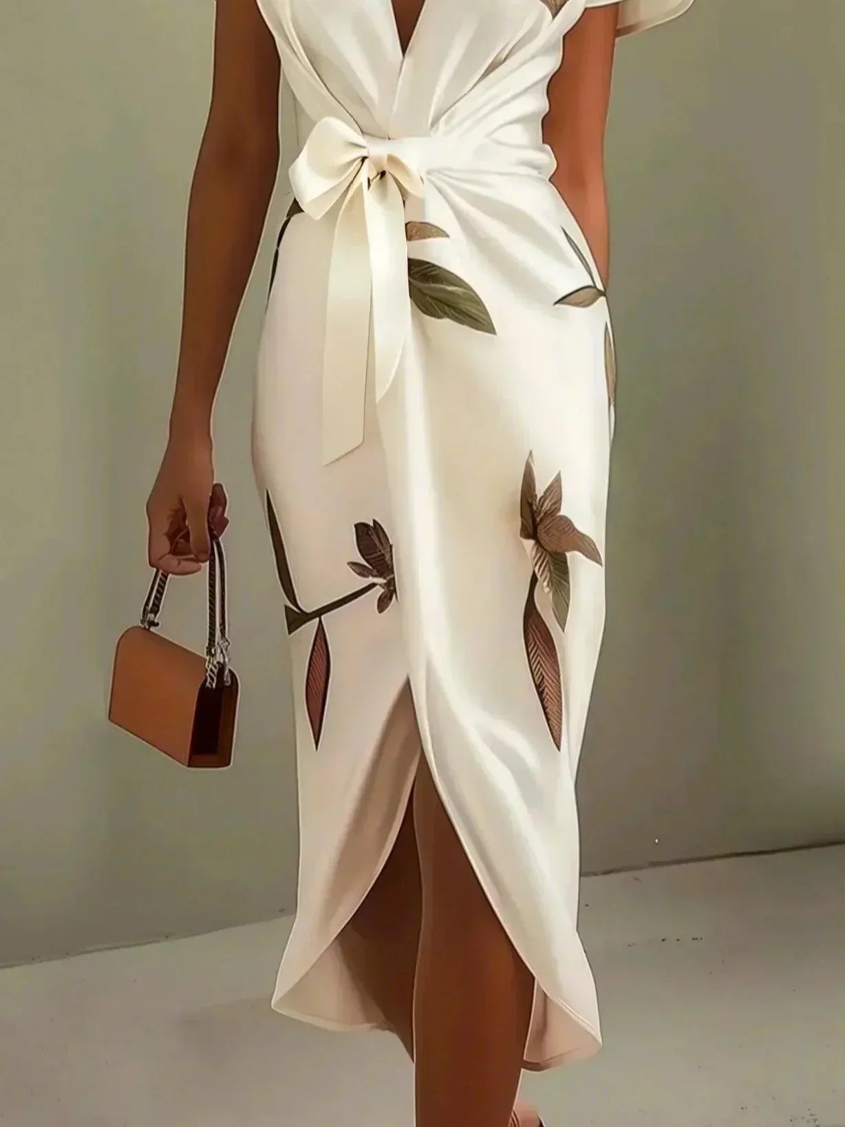 CHLOE – Vestido Envolvente Elegante