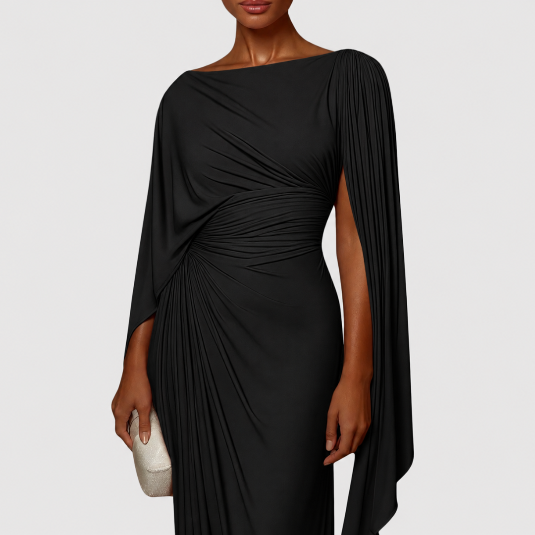 ELISABETH – Vestido Elegante Drapeado