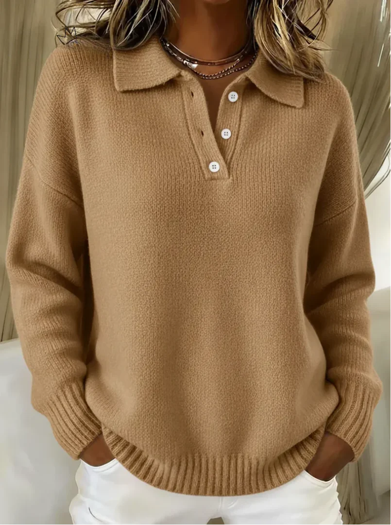 Polo Neck Sweater