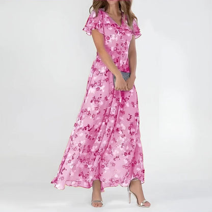 SUSANA – Vestido Ocasional Con Estampado Floral