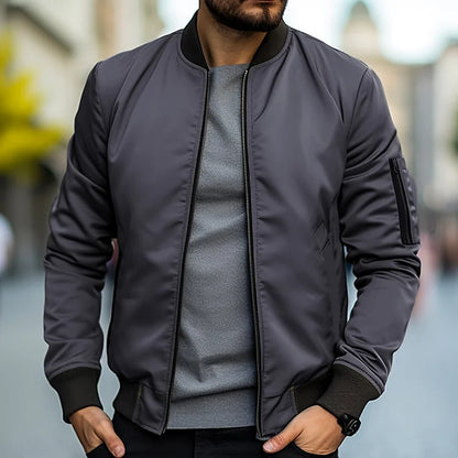 Chaqueta Bomber Informal