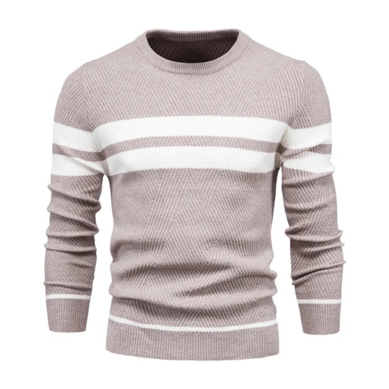 Jersey de punto de manga larga