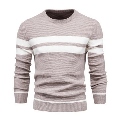Jersey de punto de manga larga