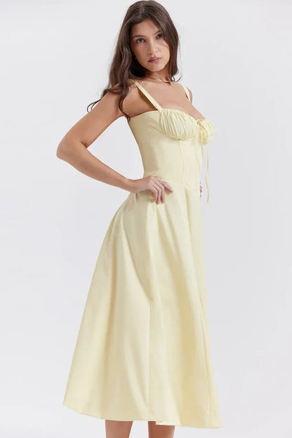 LUCÍA – Vestido Midi Informal