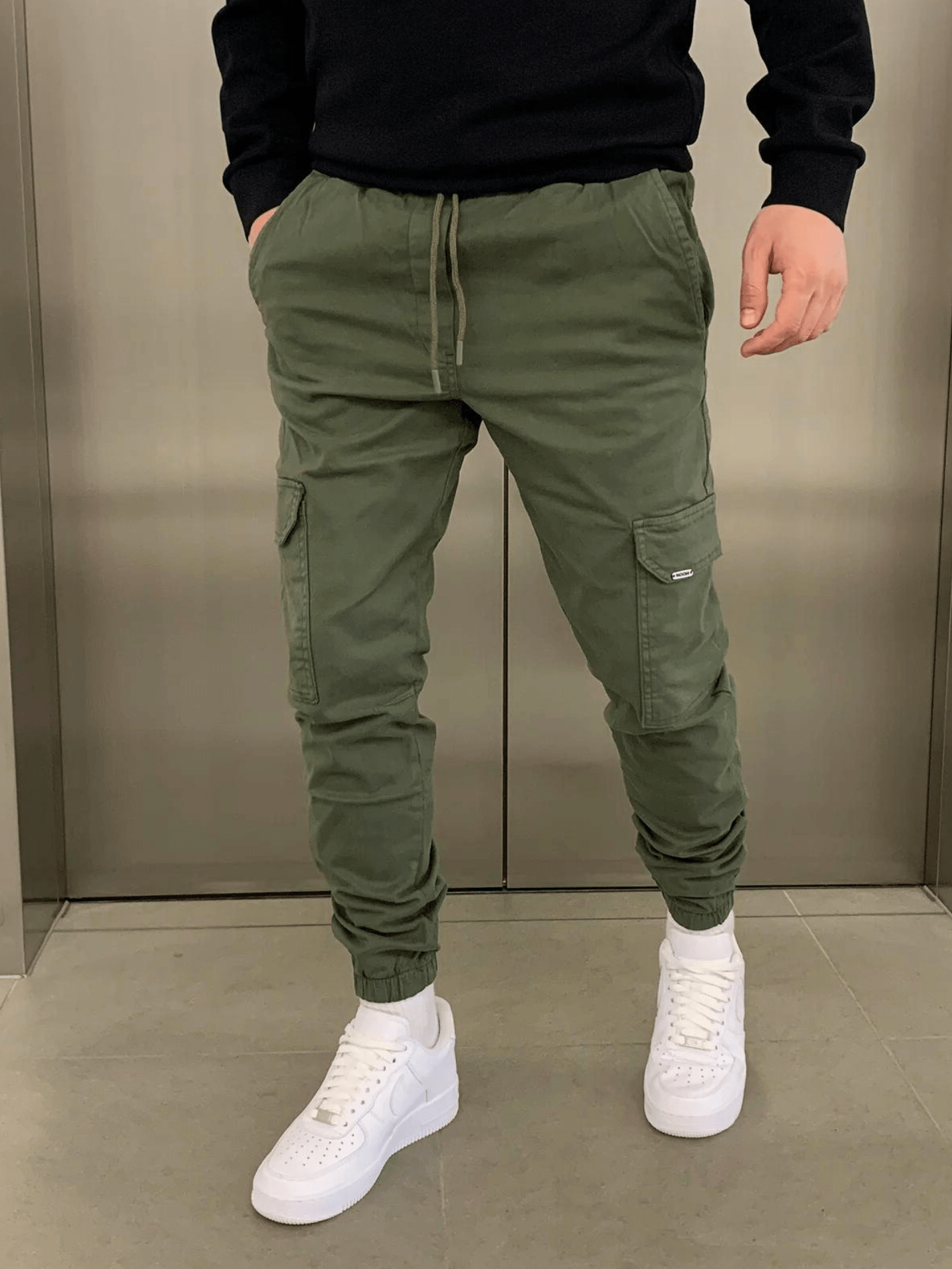Cargo jogger pants