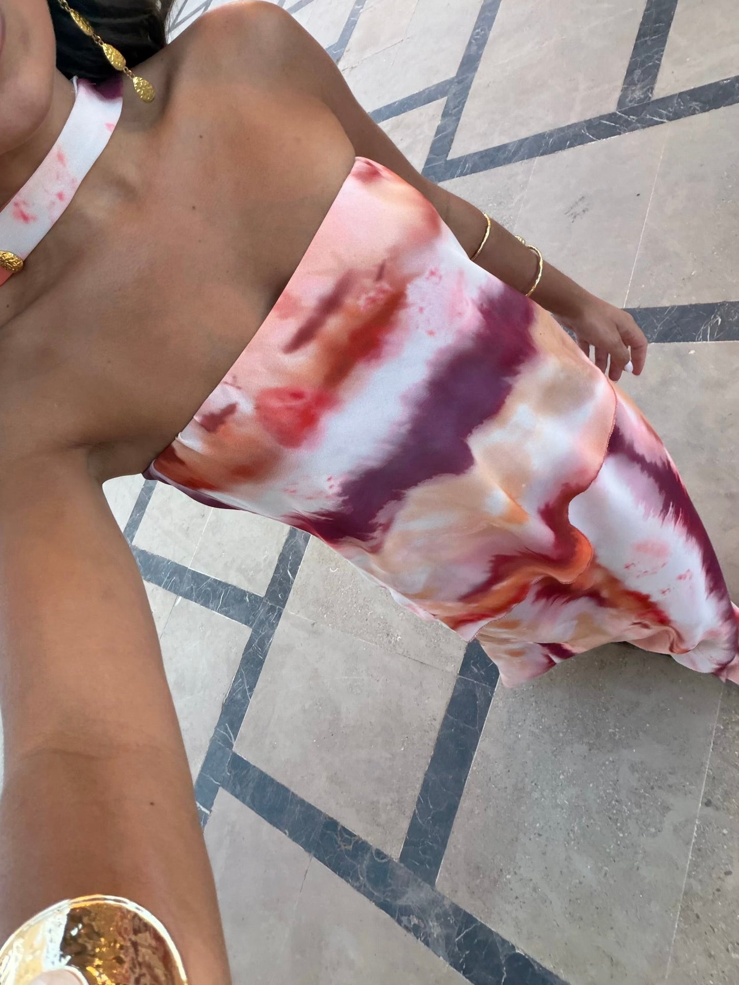 AITANA – Conjunto Elegante Sin Tirantes