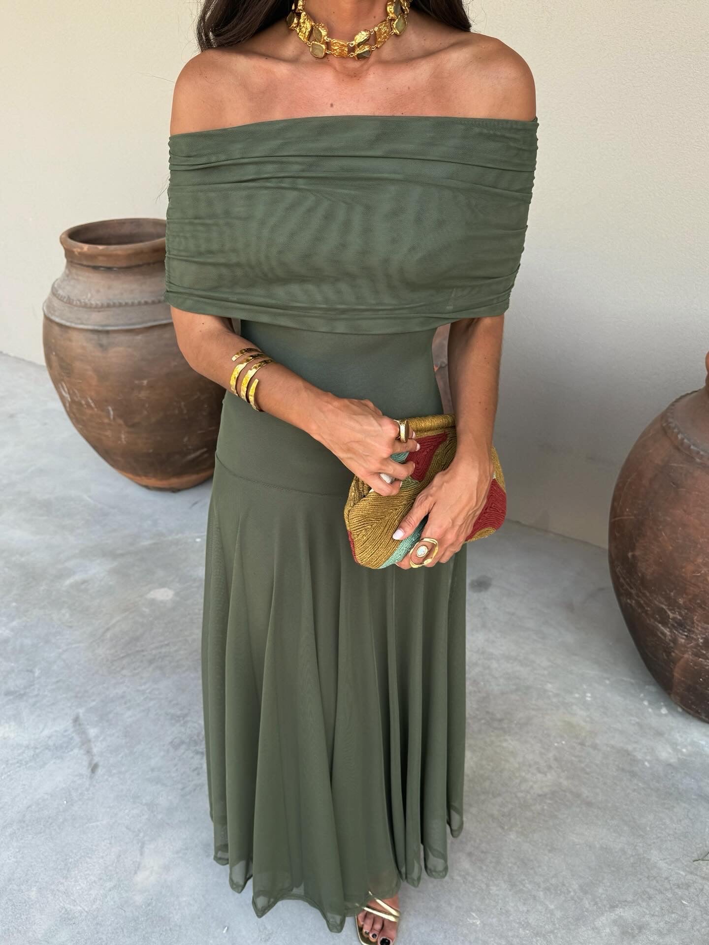 MARTINA – Vestido Elegante De Malla