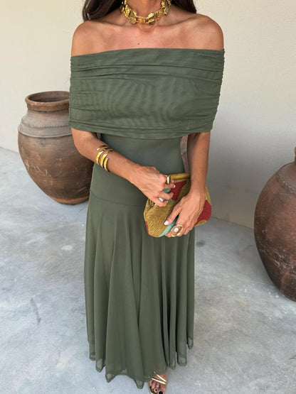 MARTINA – Vestido Elegante De Malla