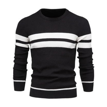 Jersey de punto de manga larga