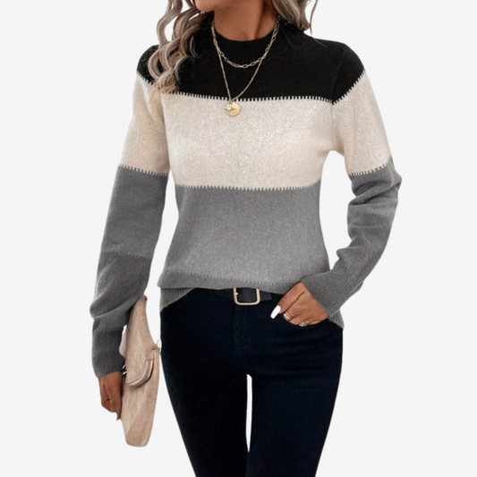 Jersey Suave De Cuello Ajustado