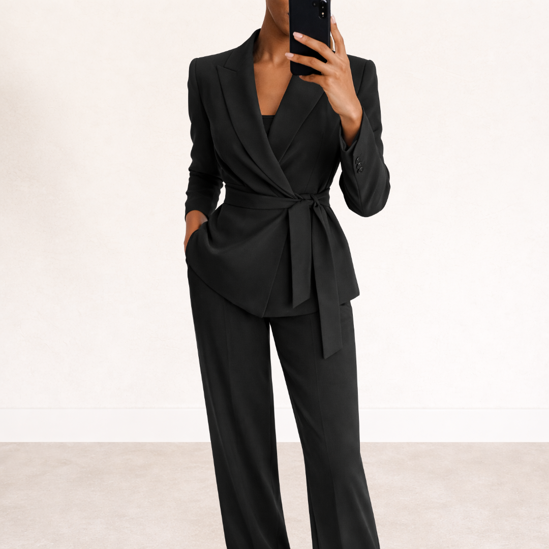 VERÓNICA – Conjunto De Traje Elegante