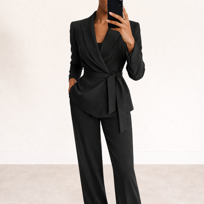 VERÓNICA – Conjunto De Traje Elegante