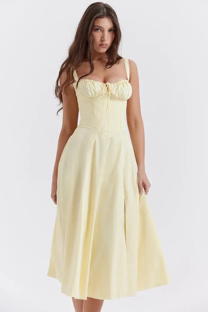 LUCÍA – Vestido Midi Informal