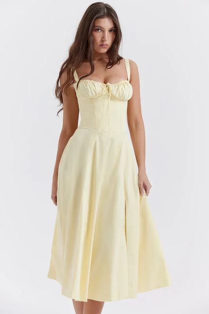 LUCÍA – Vestido Midi Informal
