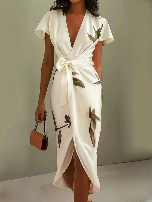 CHLOE – Vestido Envolvente Elegante