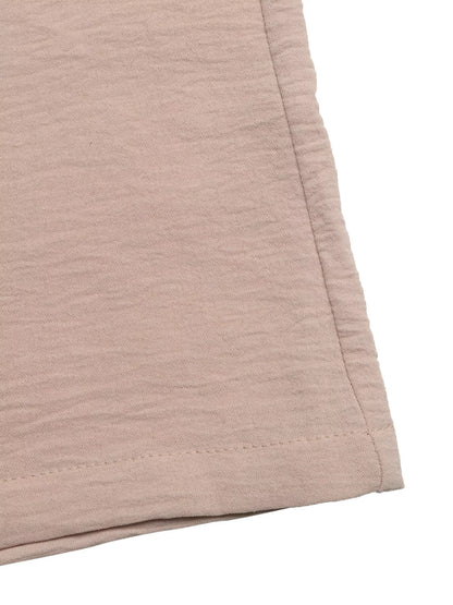 LUNA – Mono Con Top Sin Tirantes Y Pantalones Fruncidos