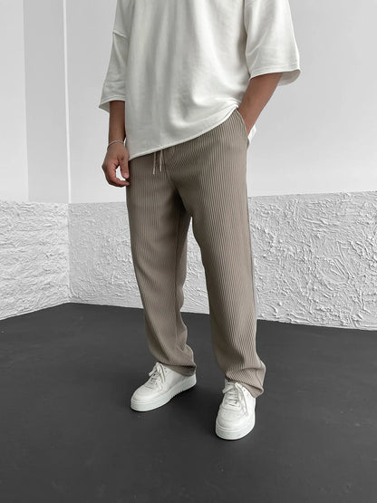 Pantalones Suaves y Lujosos Para Hombre