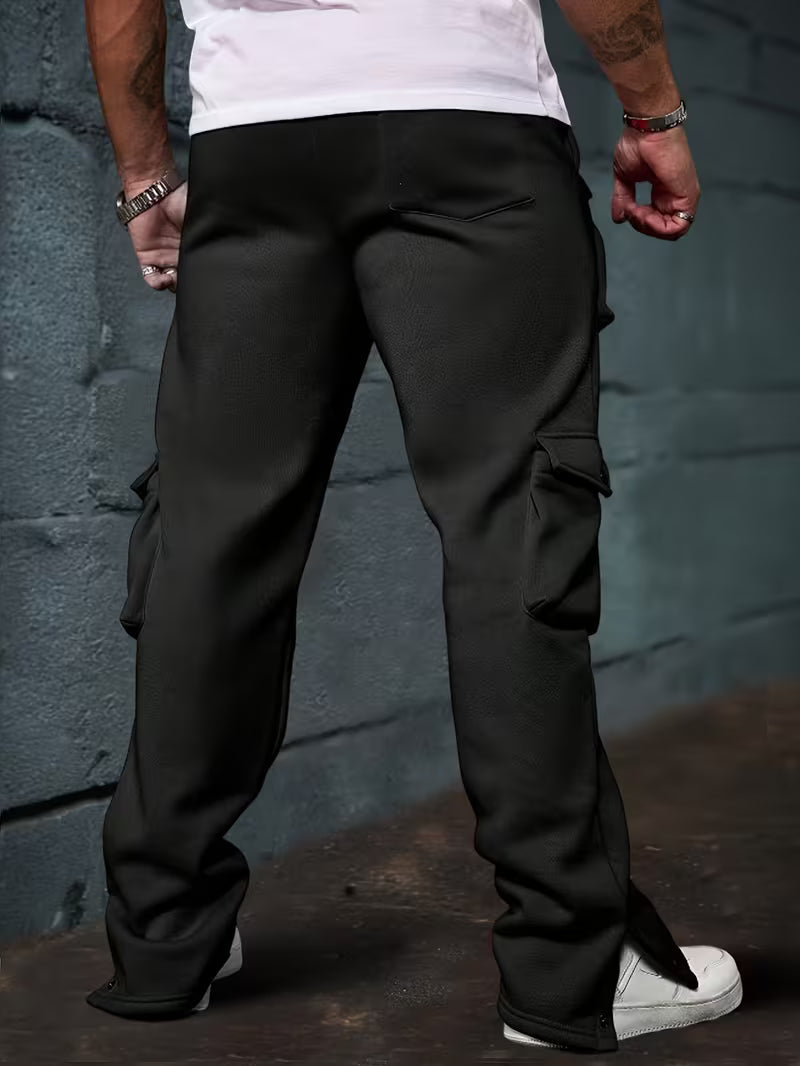 Pantalones jogger cargo informales