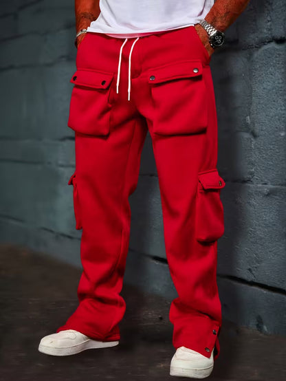 Pantalones jogger cargo informales