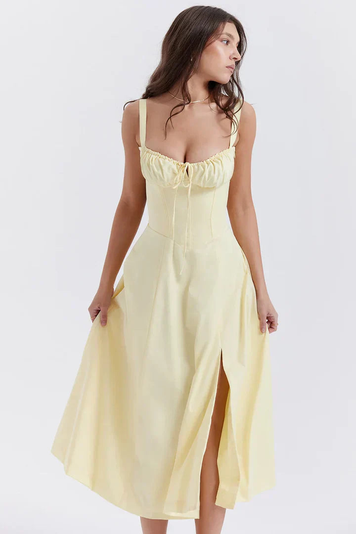 LUCÍA – Vestido Midi Informal