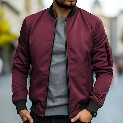 Chaqueta Bomber Informal