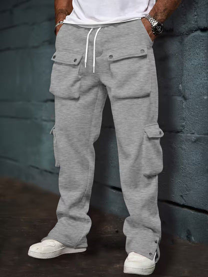 Pantalones jogger cargo informales