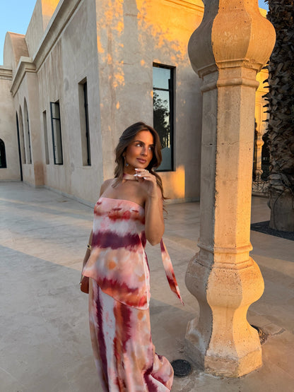AITANA – Conjunto Elegante Sin Tirantes