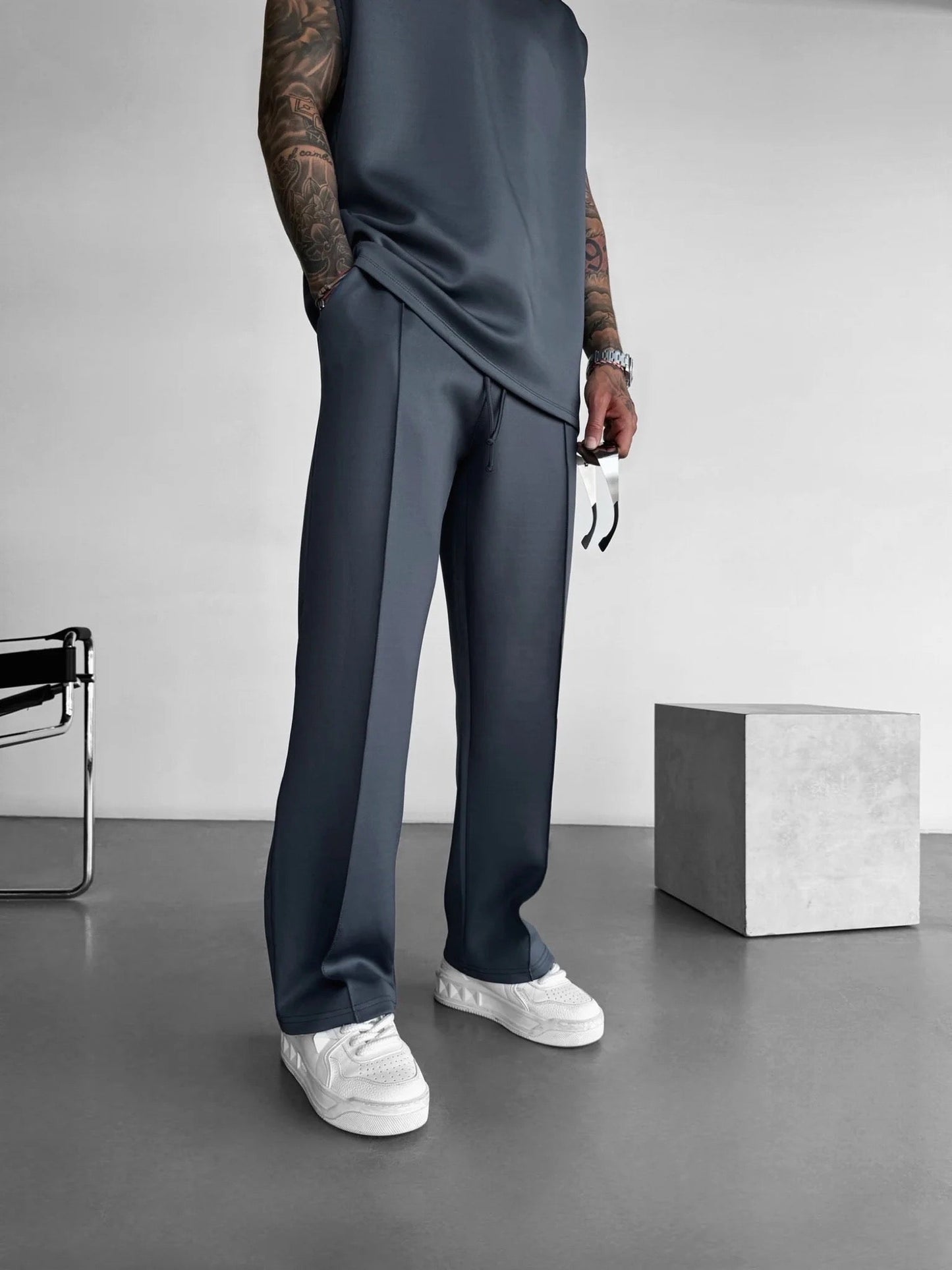 Pantalón jogger amplio y relajado