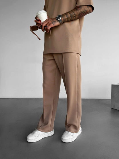 Pantalón jogger amplio y relajado