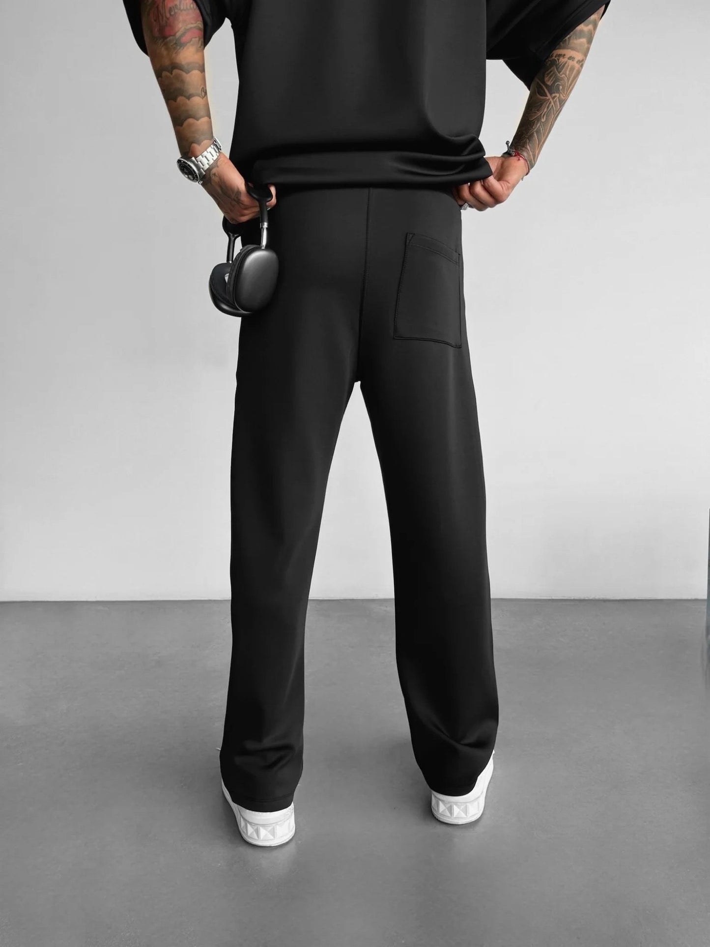 Pantalón jogger amplio y relajado