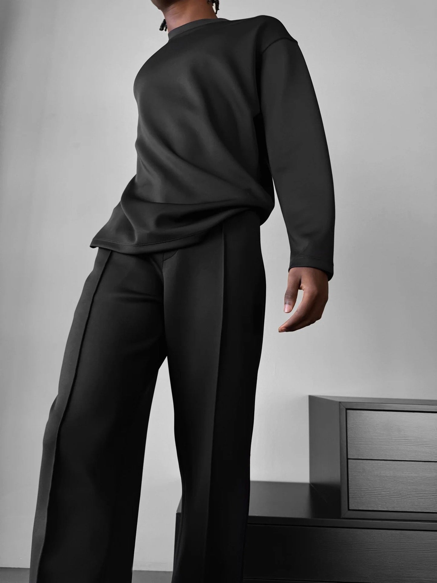 Pantalón jogger amplio y relajado