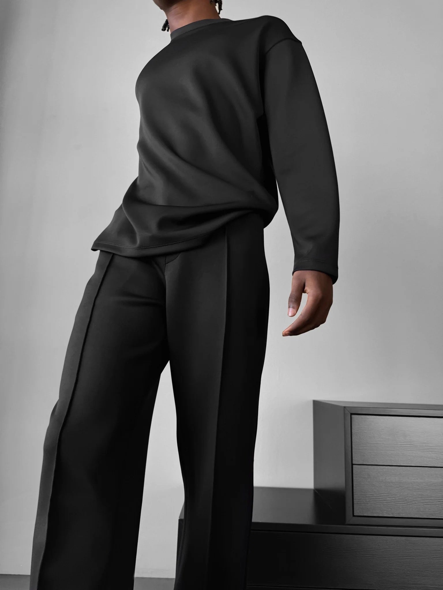 Pantalón jogger amplio y relajado