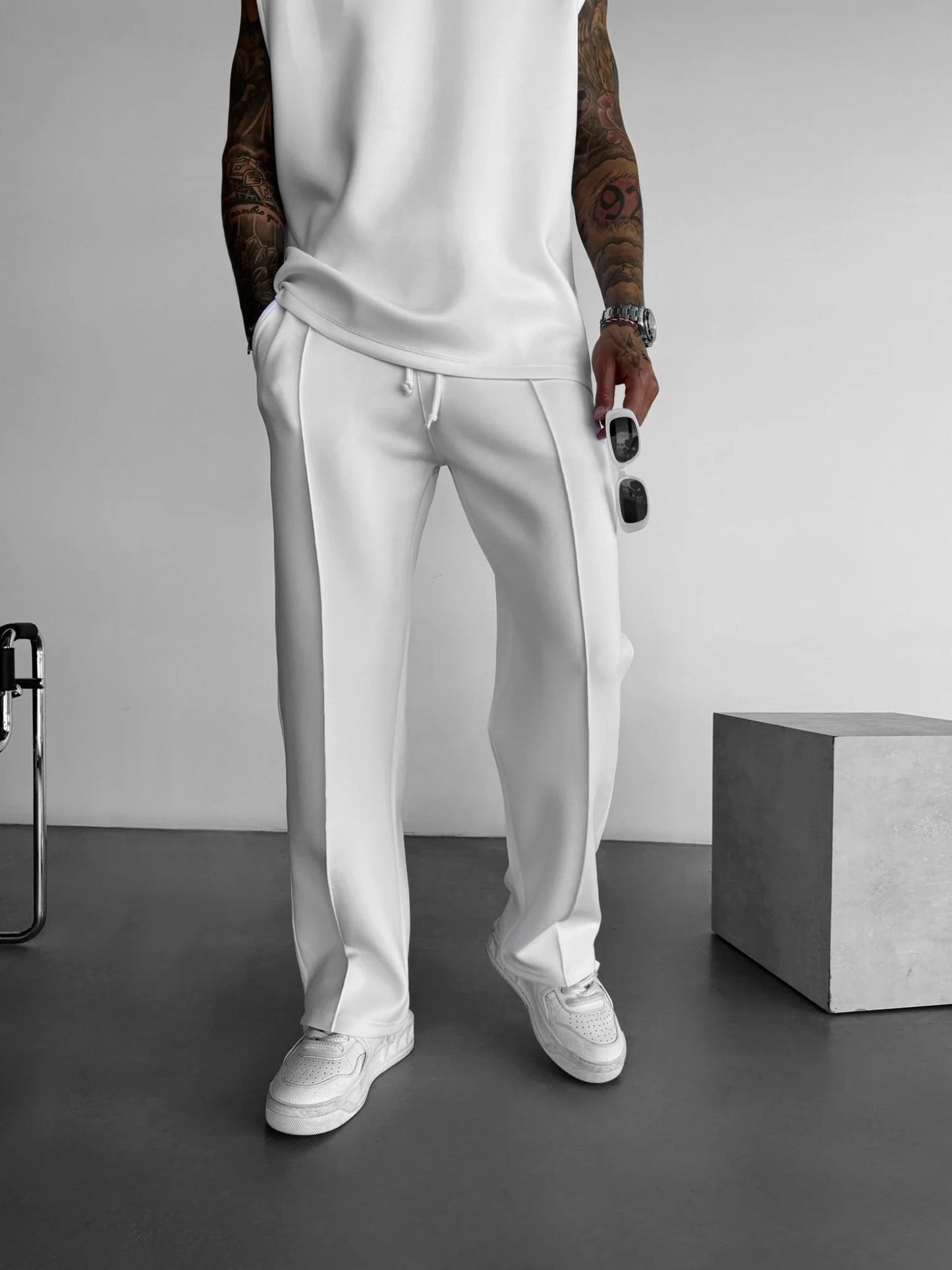 Pantalón jogger amplio y relajado