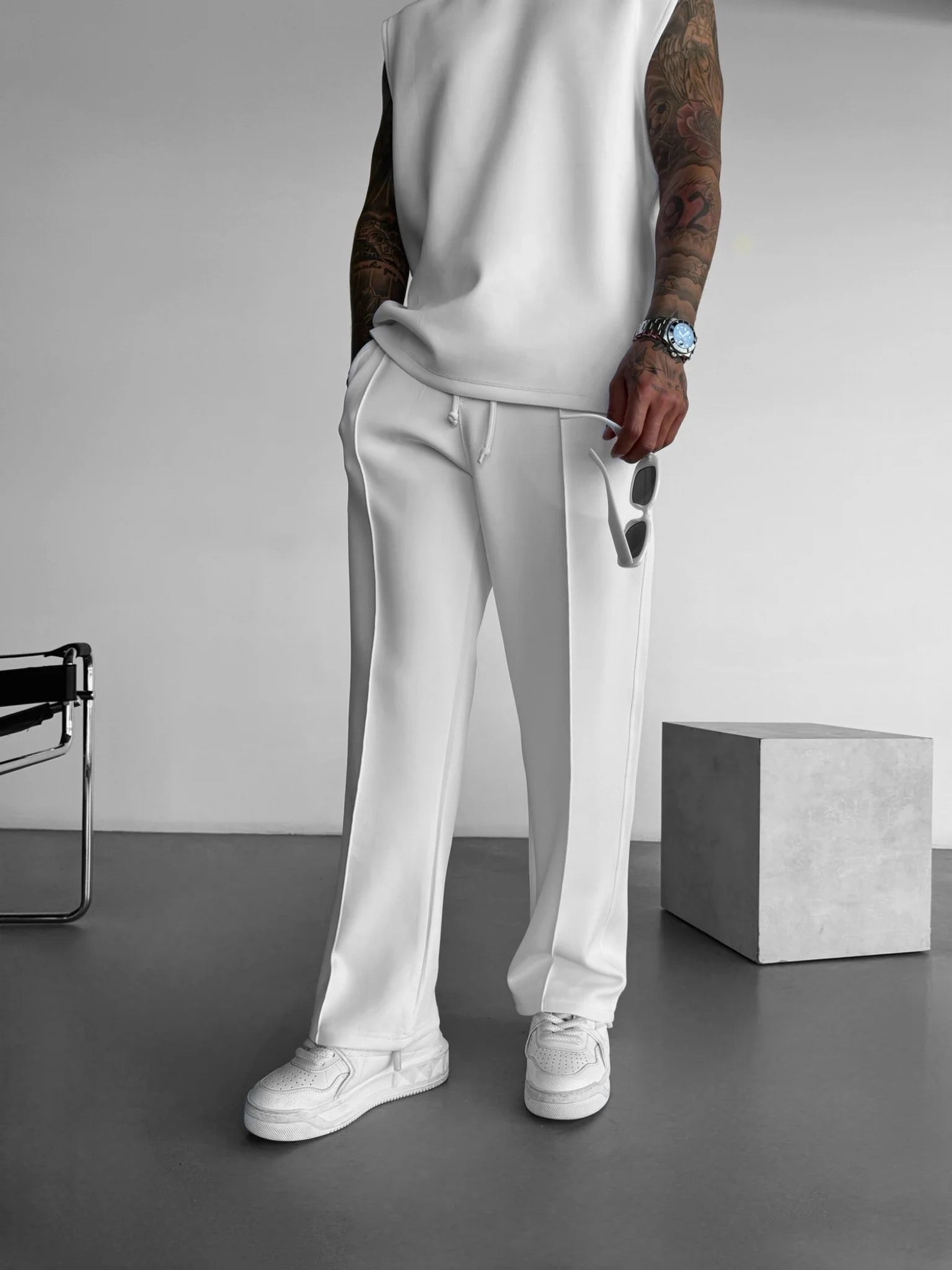 Pantalón jogger amplio y relajado