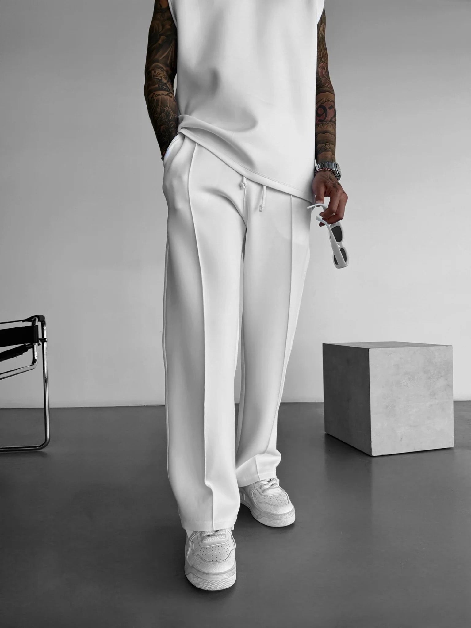 Pantalón jogger amplio y relajado