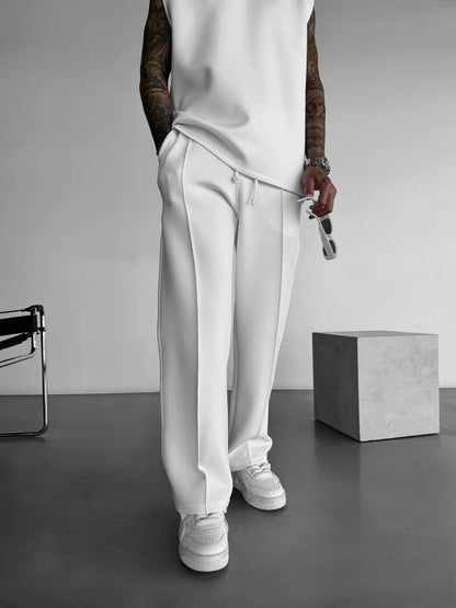 Pantalón jogger amplio y relajado