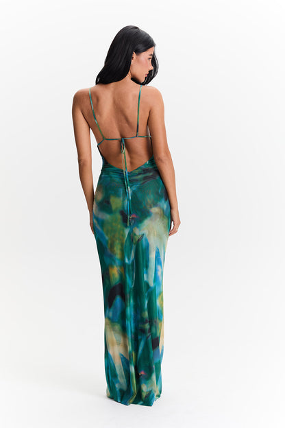 VERA – Vestido Maxi Fluido
