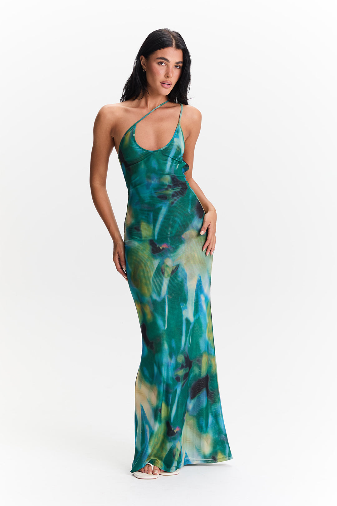 VERA – Vestido Maxi Fluido