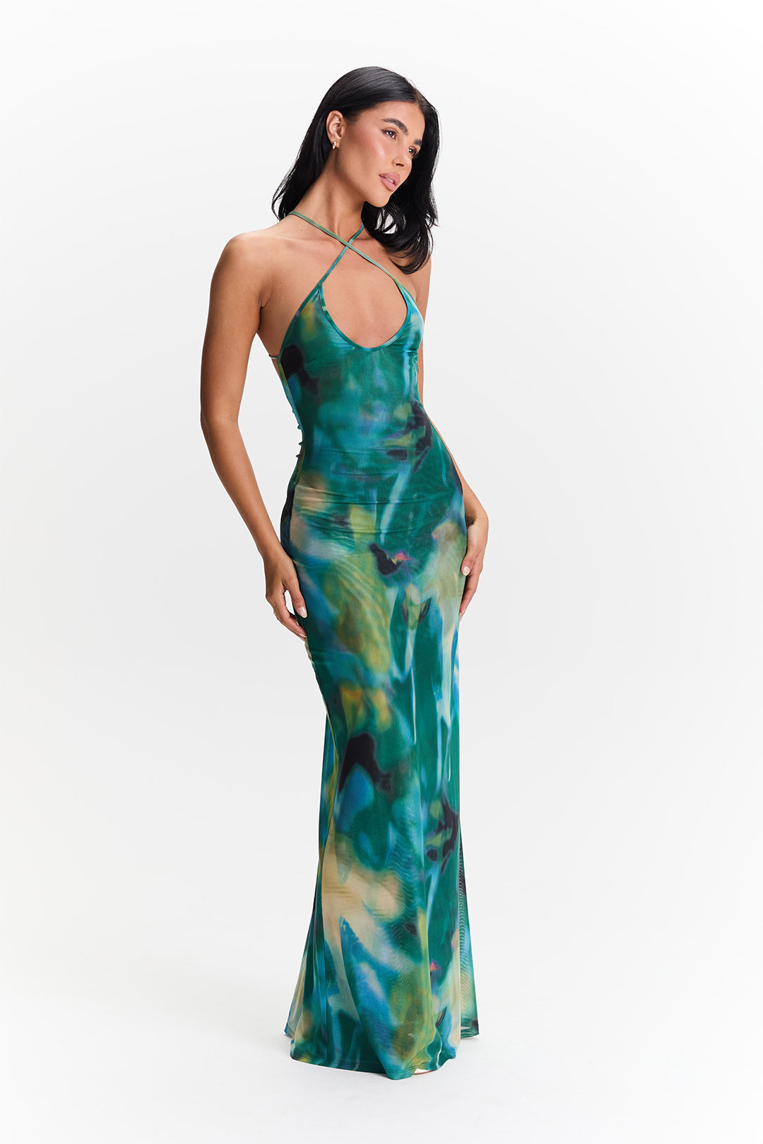 VERA – Vestido Maxi Fluido