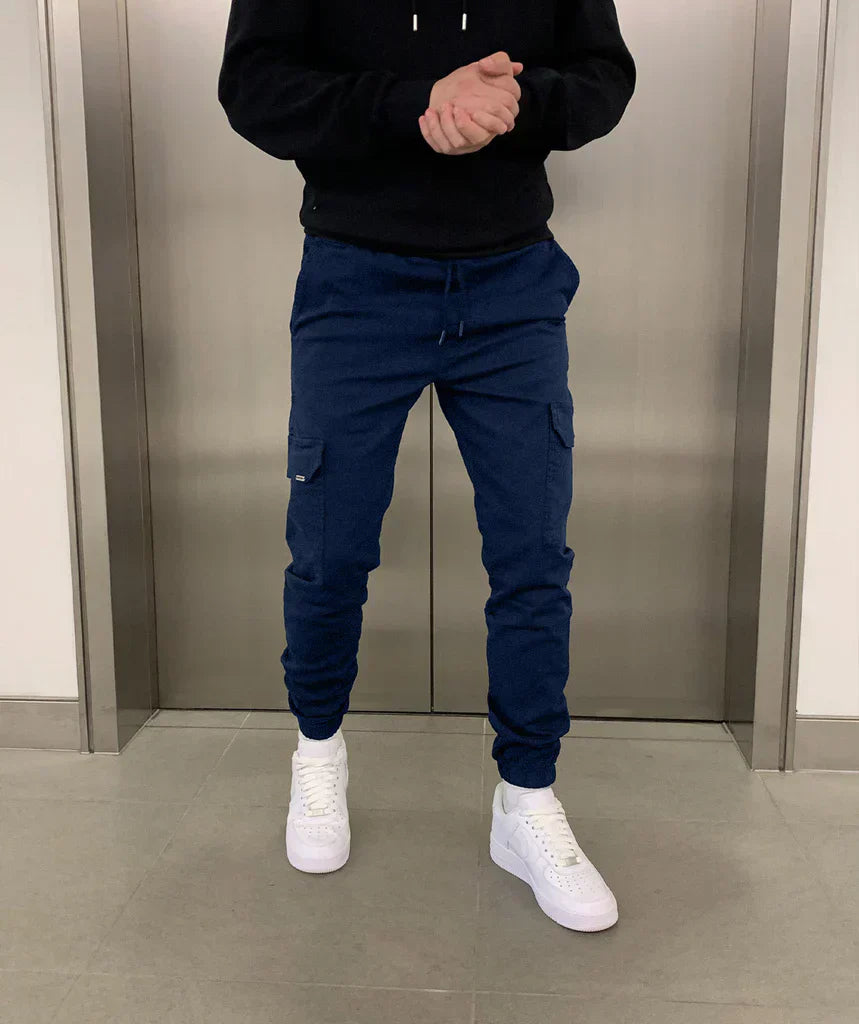 Cargo jogger pants