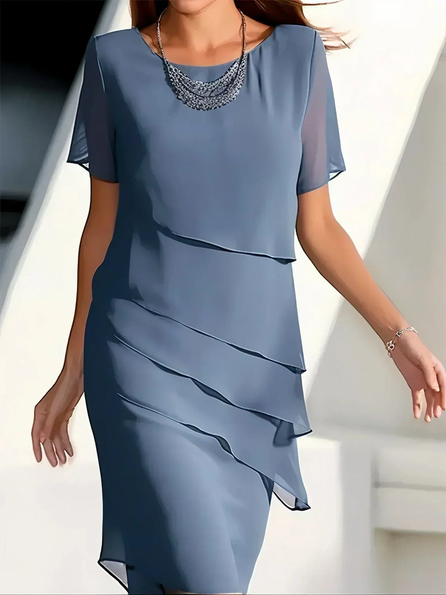 JUDITH – Vestido Elegante De Lujo
