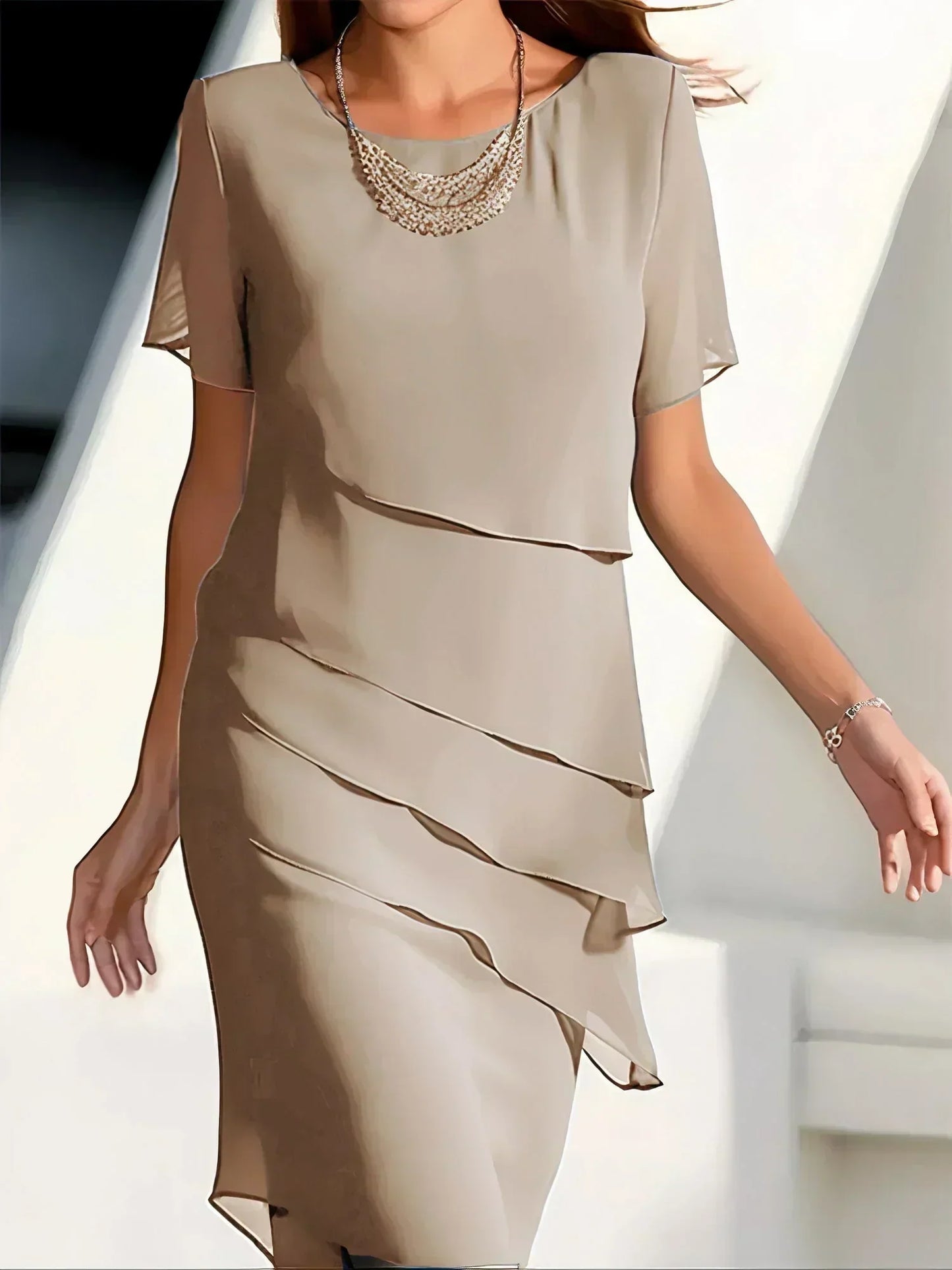 JUDITH – Vestido Elegante De Lujo